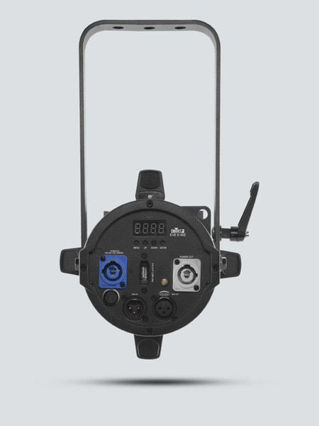 EVEE50Z LED ELLIPSOIDAL THAT SHINES A HARD-EDGED, WARM WHITE SPOT/FEATURES D-FI USB COMPATIBILITY